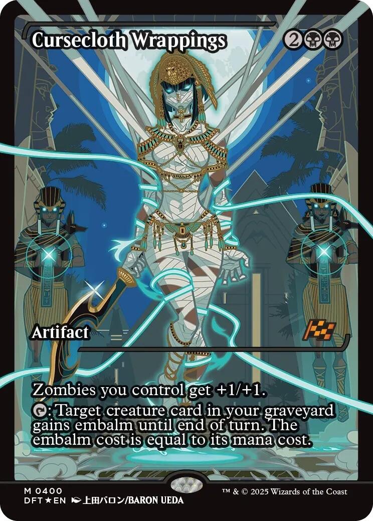 Cursecloth Wrappings (Showcase) (Japanese) [Aetherdrift] | L.A. Mood Comics and Games