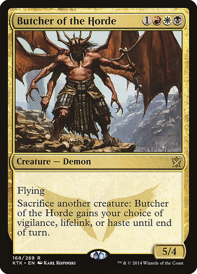 Butcher of the Horde [Khans of Tarkir] | L.A. Mood Comics and Games