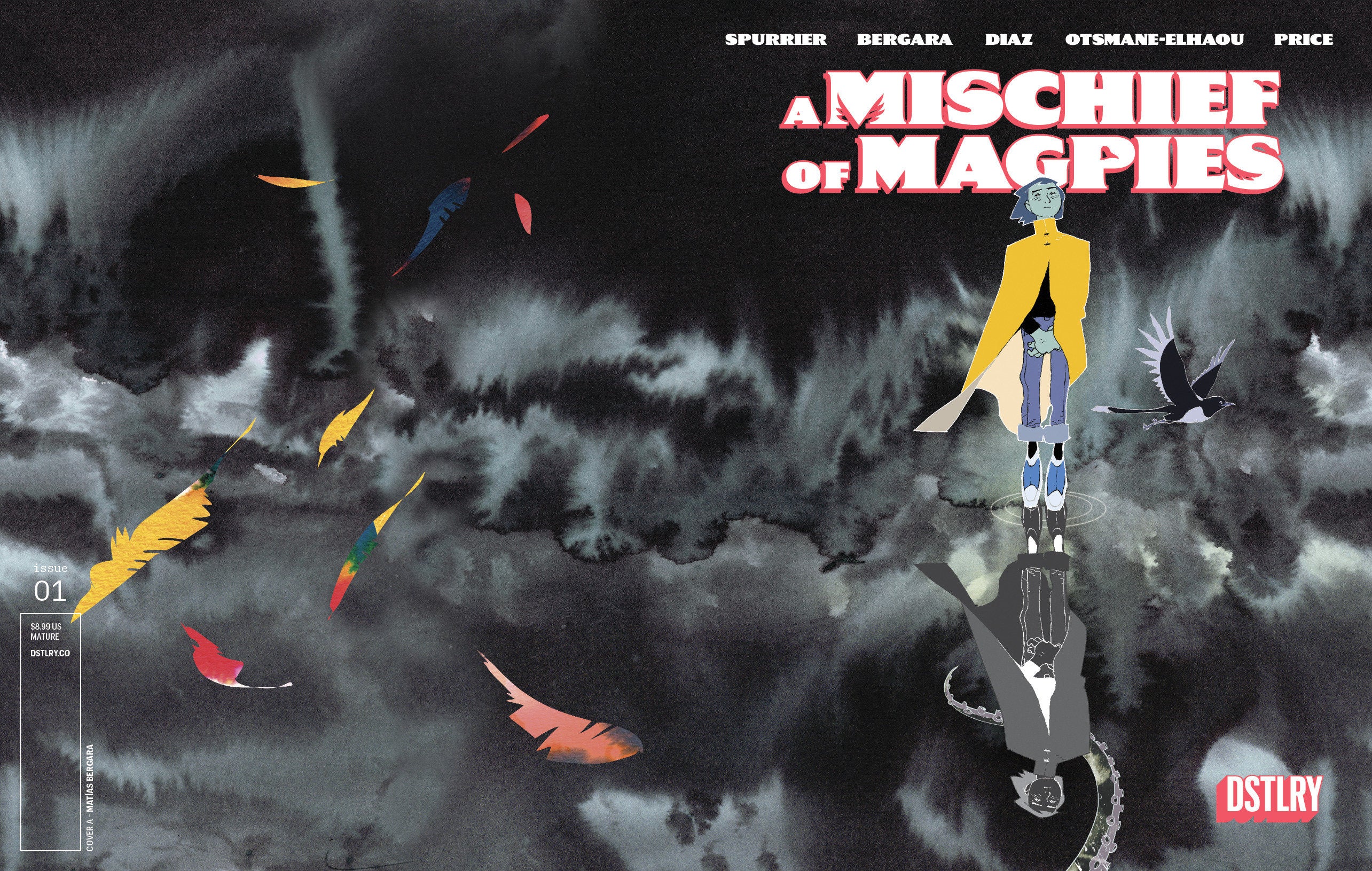 A Mischief Of Magpies #1 Cover A Matias Bergara | L.A. Mood Comics and Games