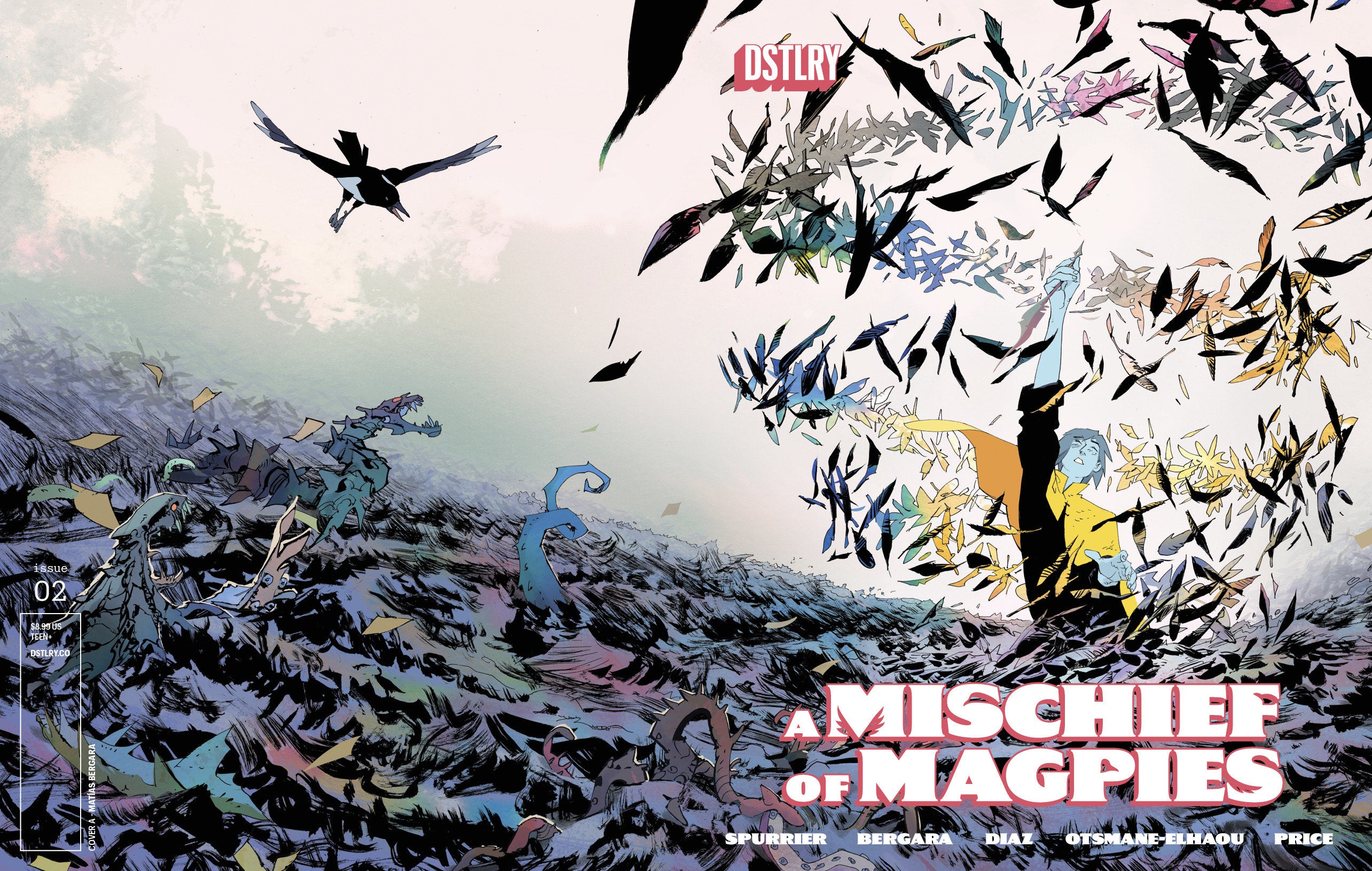 A Mischief Of Magpies #2 Cover A Matias Bergara | L.A. Mood Comics and Games