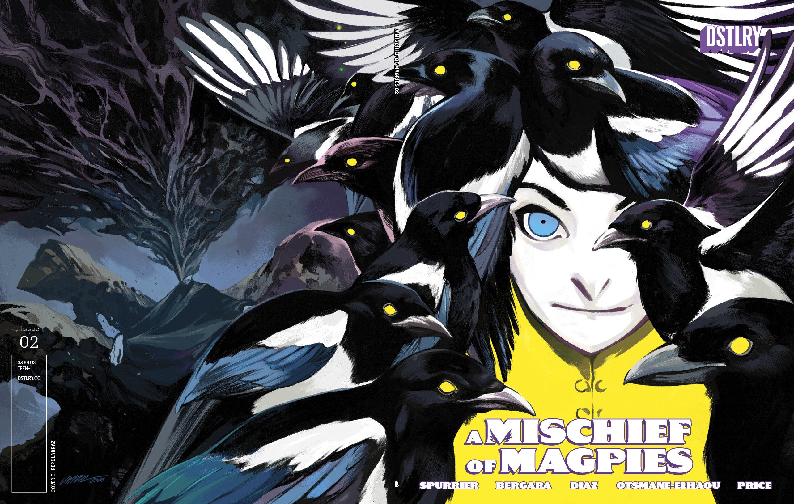 A Mischief Of Magpies #2 Cover E Pepe Larraz Variant | L.A. Mood Comics and Games