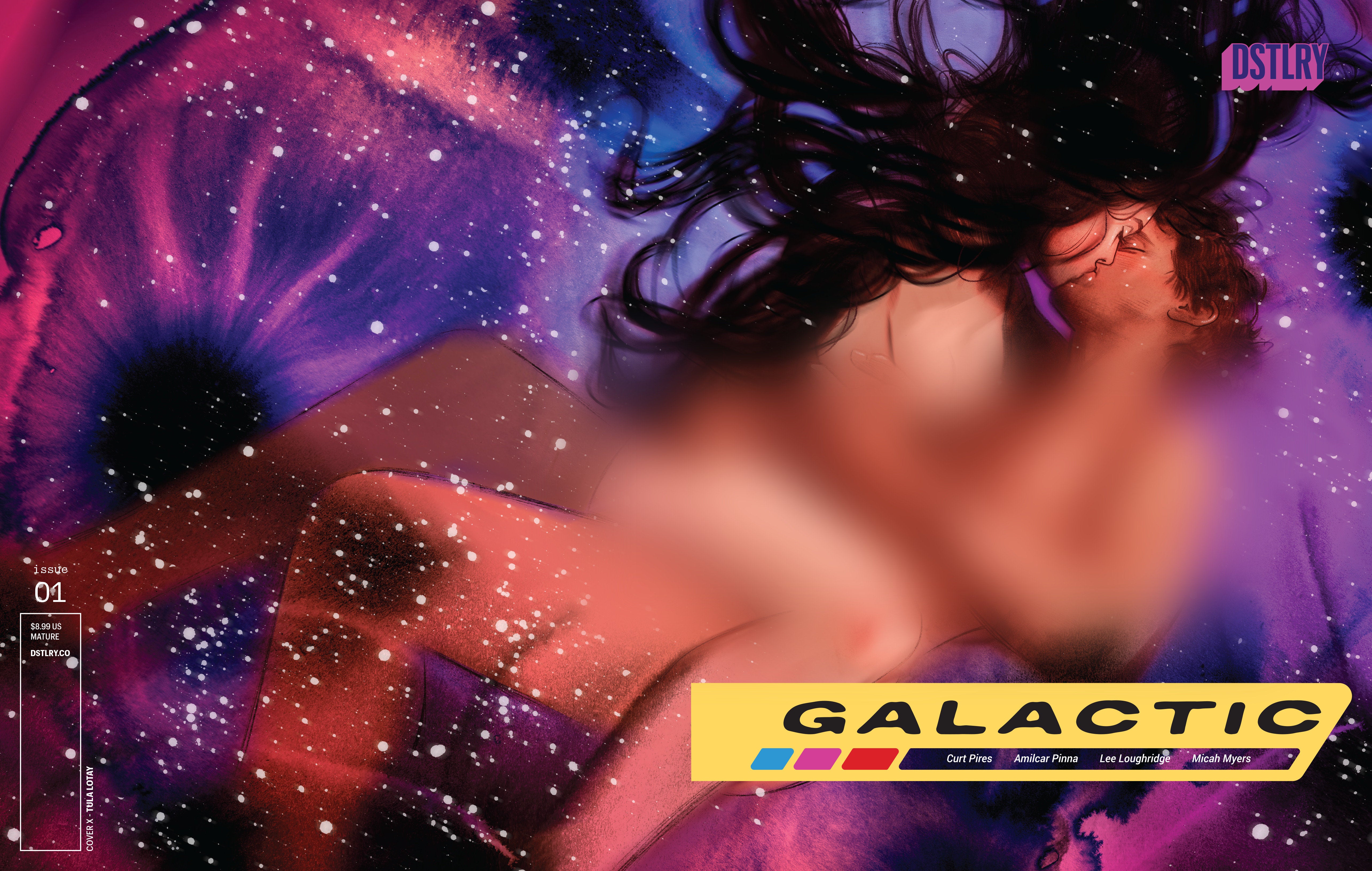 Galactic #1 Cover X Spicy Tula Lotay  Variant | L.A. Mood Comics and Games