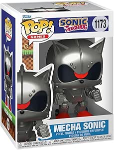 Pop Games - Mecha Sonic | L.A. Mood Comics and Games