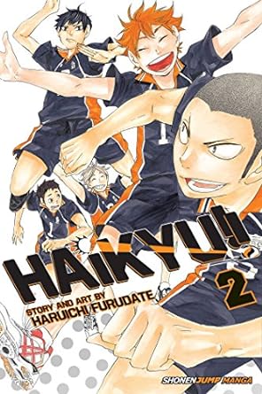 Haikyu Volume 2 | L.A. Mood Comics and Games