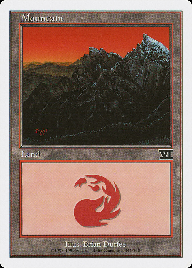Mountain (346) [Classic Sixth Edition] | L.A. Mood Comics and Games
