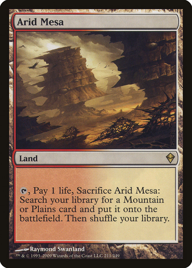 Arid Mesa [Zendikar] | L.A. Mood Comics and Games