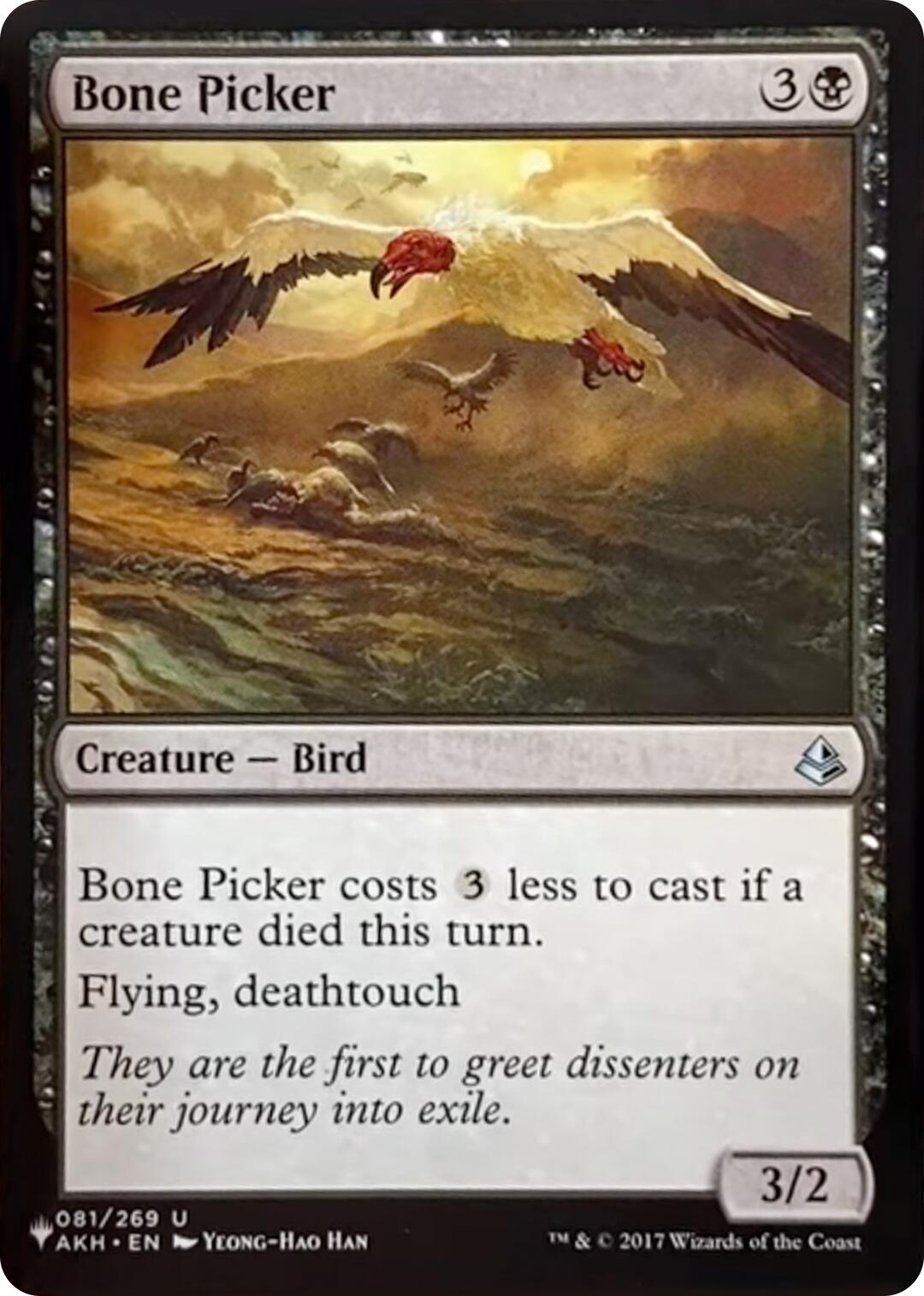 Bone Picker [The List] | L.A. Mood Comics and Games