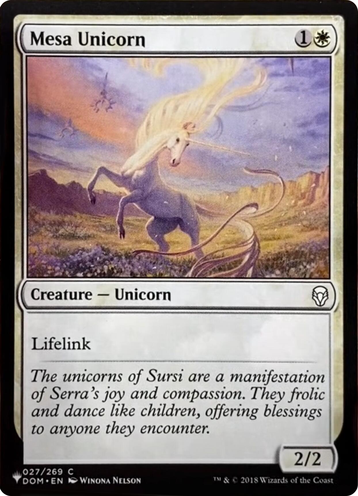 Mesa Unicorn [The List] | L.A. Mood Comics and Games