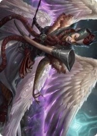 Firja, Judge of Valor Art Card [Kaldheim Art Series] | L.A. Mood Comics and Games