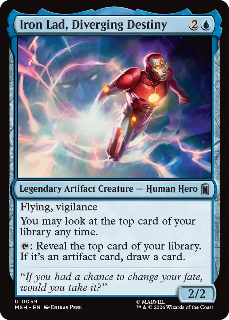 Iron Lad, Diverging Destiny [Marvel Super Heroes] | L.A. Mood Comics and Games