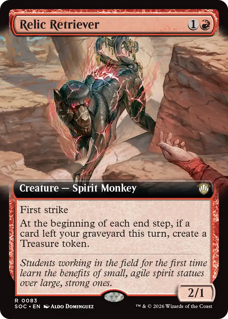 Relic Retriever (Extended Art) [Secrets of Strixhaven Commander] | L.A. Mood Comics and Games