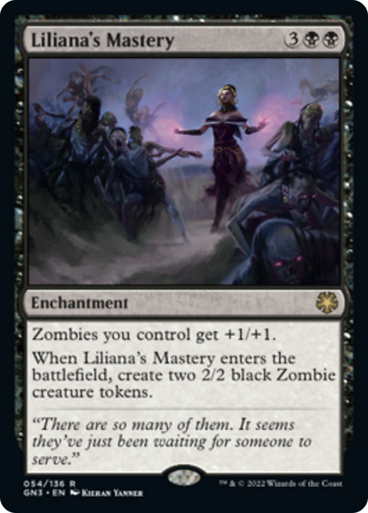 Liliana's Mastery [Game Night: Free-for-All] | L.A. Mood Comics and Games