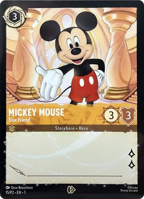 Mickey Mouse - True Friend (15) [Promo Cards] | L.A. Mood Comics and Games