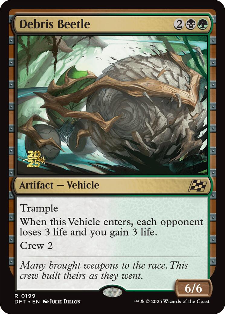 Debris Beetle [Aetherdrift Prerelease Promos] | L.A. Mood Comics and Games