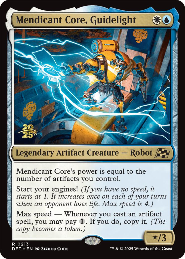 Mendicant Core, Guidelight [Aetherdrift Prerelease Promos] | L.A. Mood Comics and Games