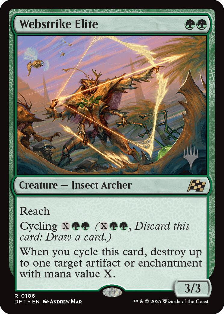 Webstrike Elite (Promo Pack) [Aetherdrift Promos] | L.A. Mood Comics and Games