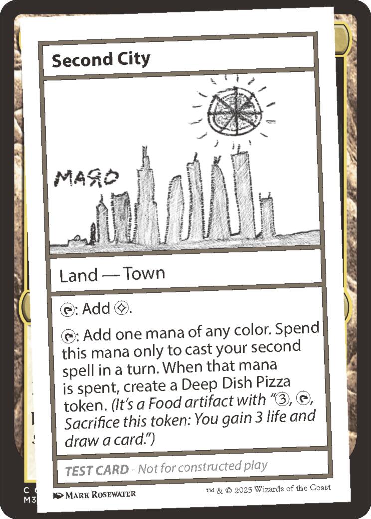 Second City [Secret Lair Drop Series] | L.A. Mood Comics and Games
