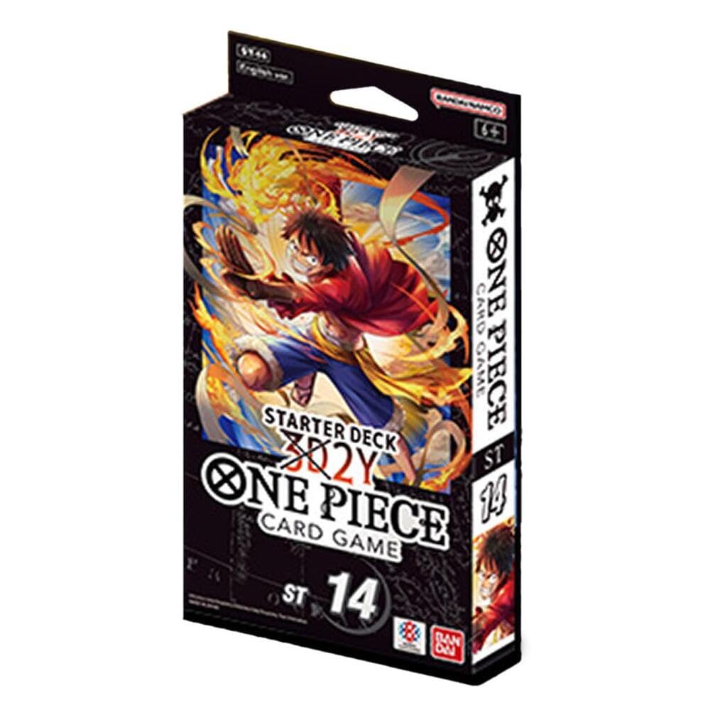 ONE PIECE CG ST14 STARTER DISPLAY 3D2Y | L.A. Mood Comics and Games