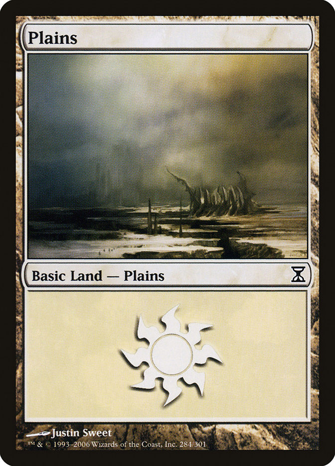 Plains (284) [Time Spiral] | L.A. Mood Comics and Games