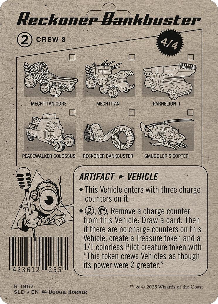Reckoner Bankbuster [Secret Lair Drop Series] | L.A. Mood Comics and Games