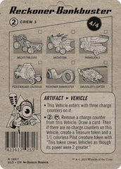Reckoner Bankbuster [Secret Lair Drop Series] | L.A. Mood Comics and Games