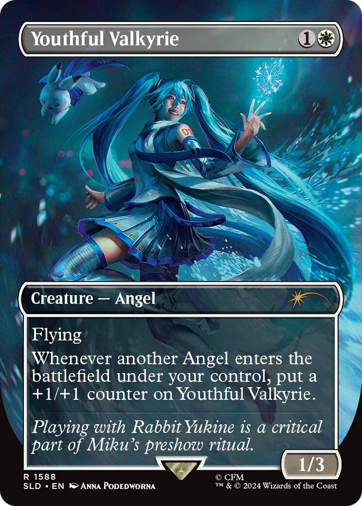 Youthful Valkyrie (Japanese) [Secret Lair Drop Series] | L.A. Mood Comics and Games