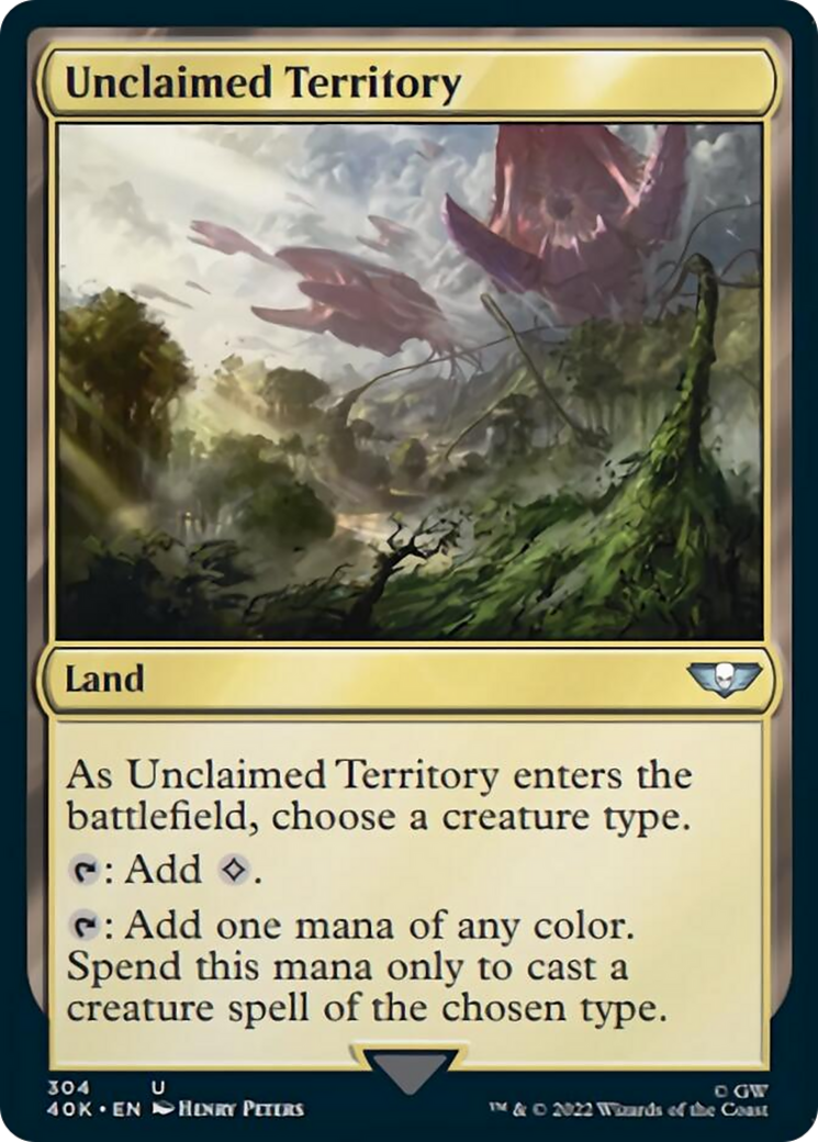 Unclaimed Territory [Warhammer 40,000] | L.A. Mood Comics and Games