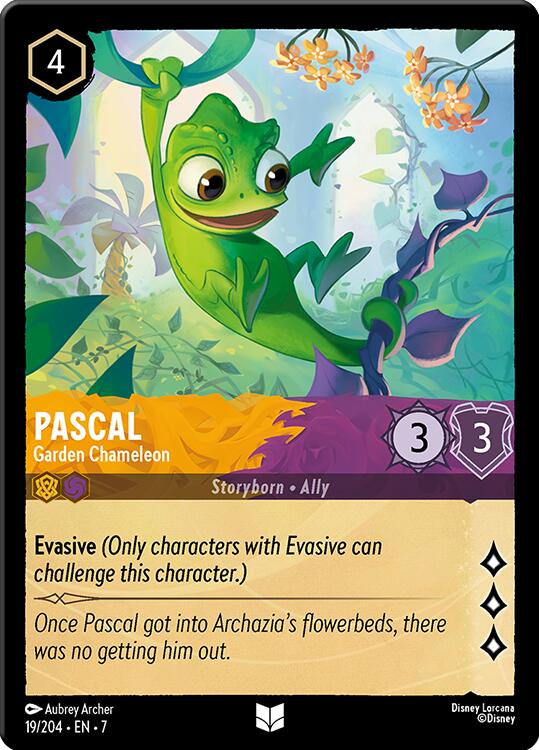 Pascal - Garden Chameleon (19/204) [Archazia's Island] | L.A. Mood Comics and Games