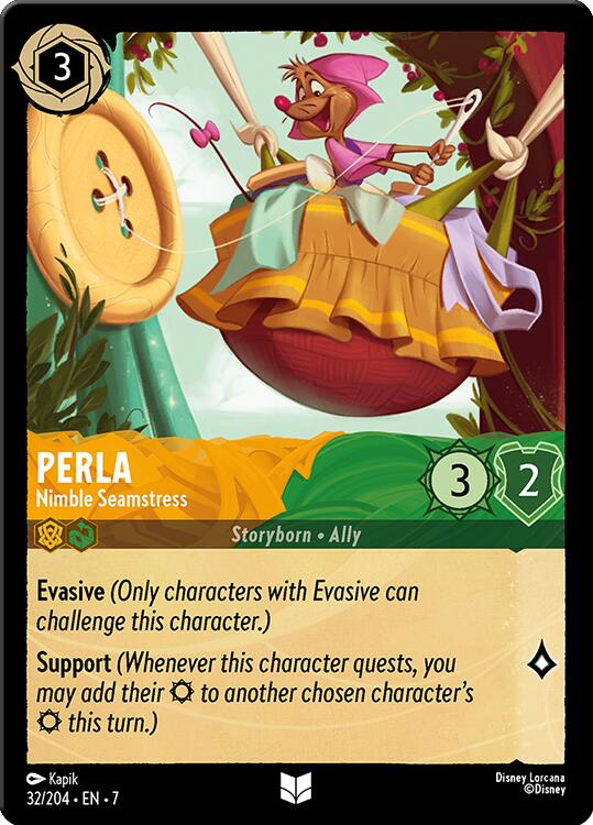 Perla - Nimble Seamstress (32/204) [Archazia's Island] | L.A. Mood Comics and Games