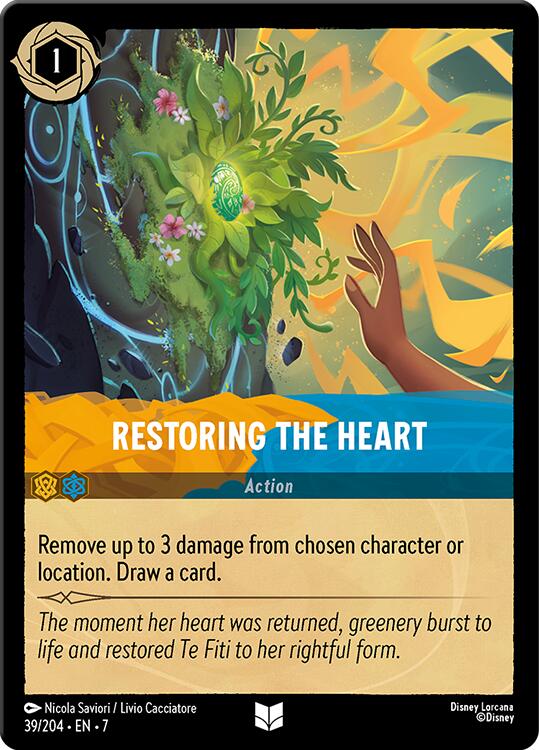 Restoring the Heart (39/204) [Archazia's Island] | L.A. Mood Comics and Games