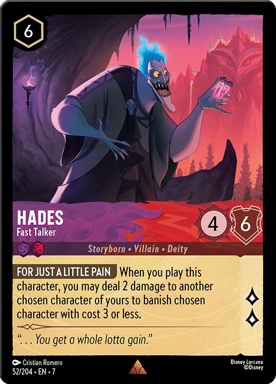Hades - Fast Talker (52/204) [Archazia's Island] | L.A. Mood Comics and Games