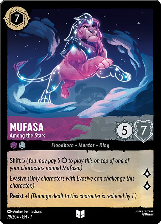 Mufasa - Among the Stars (79/204) [Archazia's Island] | L.A. Mood Comics and Games