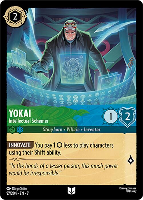 Yokai - Intellectual Schemer (97/204) [Archazia's Island] | L.A. Mood Comics and Games