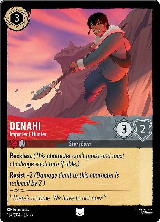 Denahi - Impatient Hunter (124/204) [Archazia's Island] | L.A. Mood Comics and Games