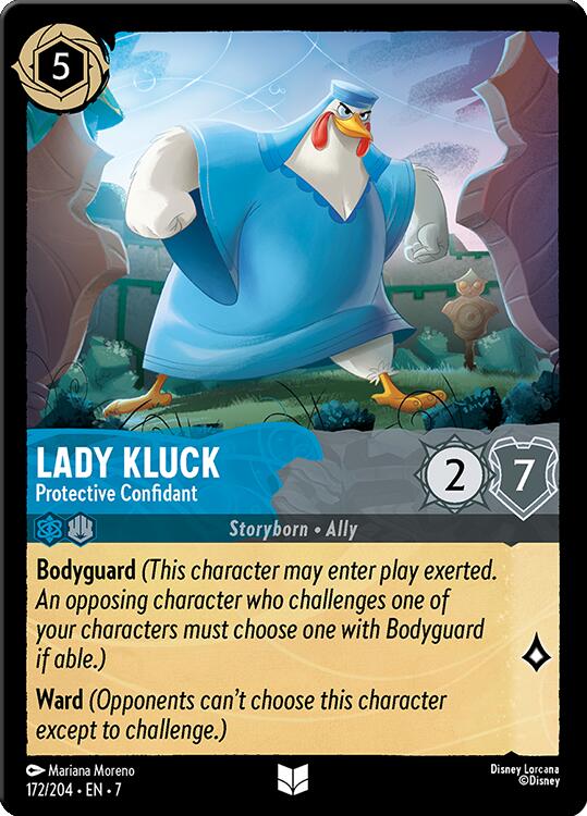 Lady Kluck - Protective Confidant (172/204) [Archazia's Island] | L.A. Mood Comics and Games
