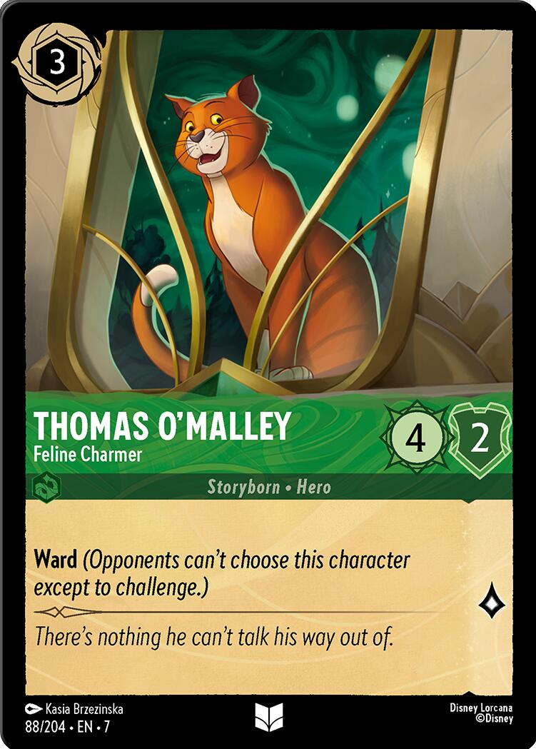 Thomas O'Malley - Feline Charmer (88/204) [Archazia's Island] | L.A. Mood Comics and Games