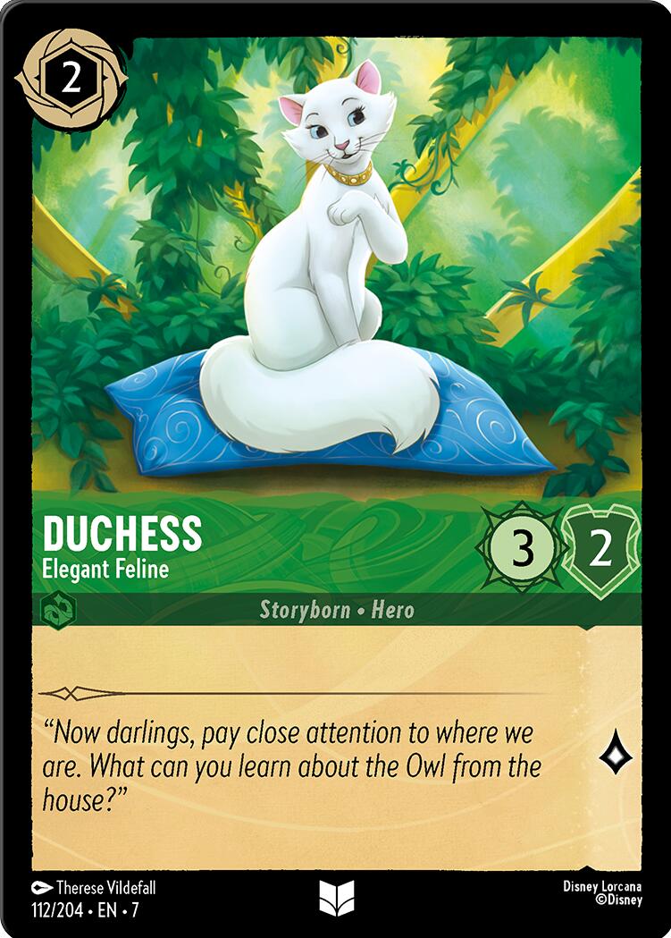 Duchess - Elegant Feline (112/204) [Archazia's Island] | L.A. Mood Comics and Games