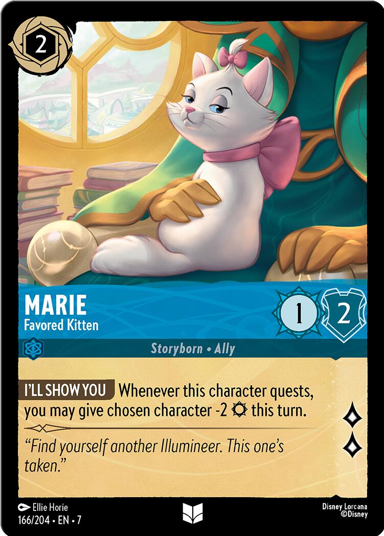 Marie - Favored Kitten (166/204) [Archazia's Island] | L.A. Mood Comics and Games