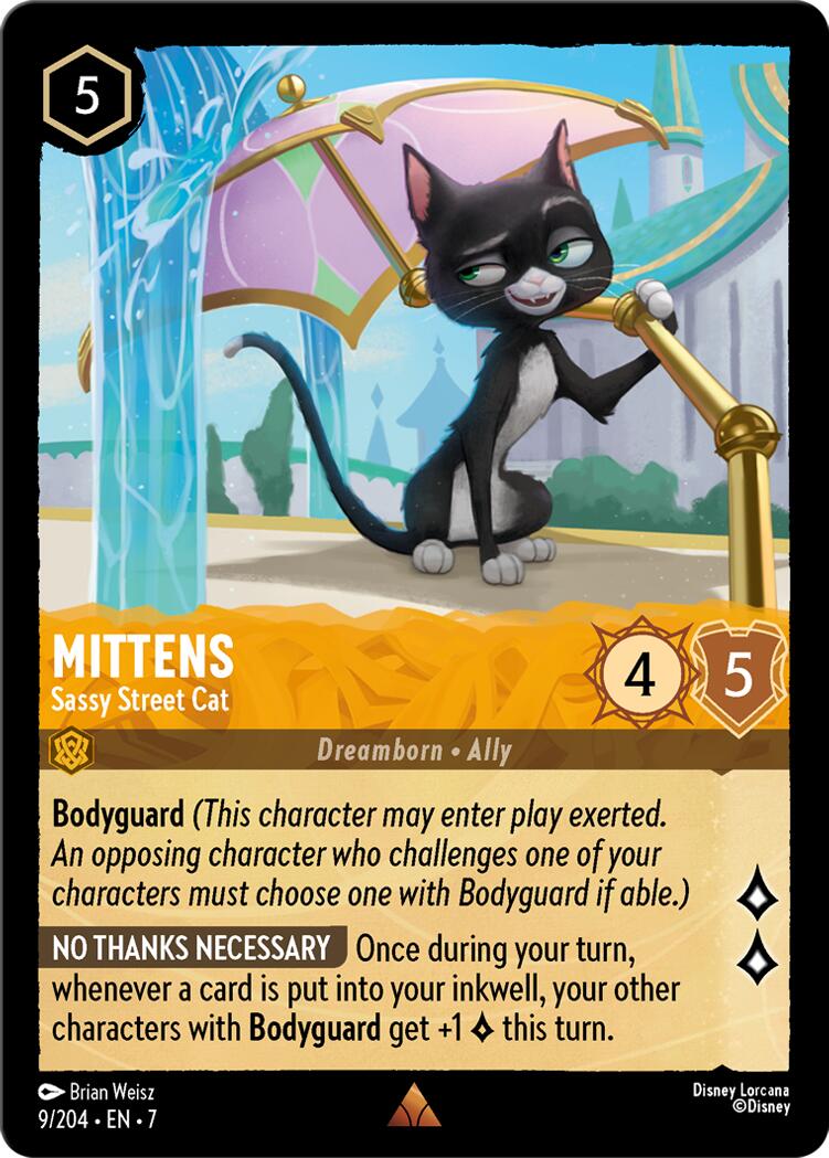 Mittens - Sassy Street Cat (9/204) [Archazia's Island] | L.A. Mood Comics and Games