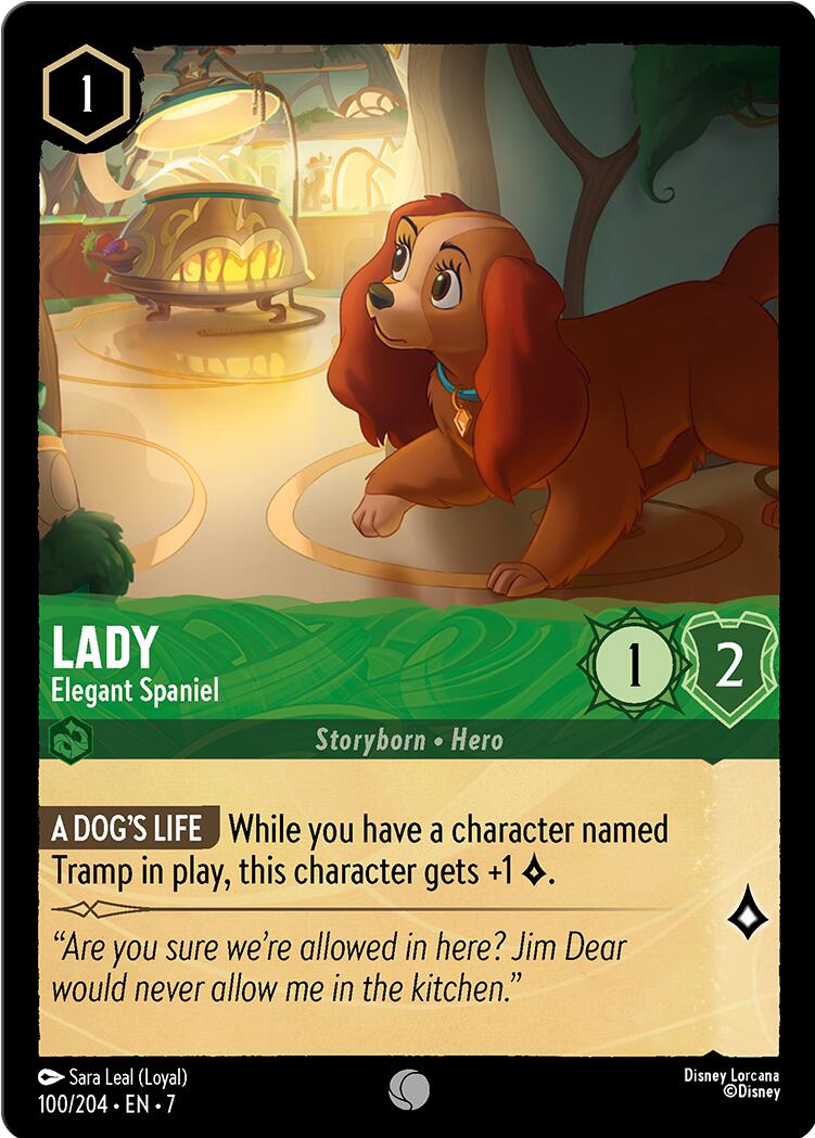 Lady - Elegant Spaniel (100/204) [Archazia's Island] | L.A. Mood Comics and Games