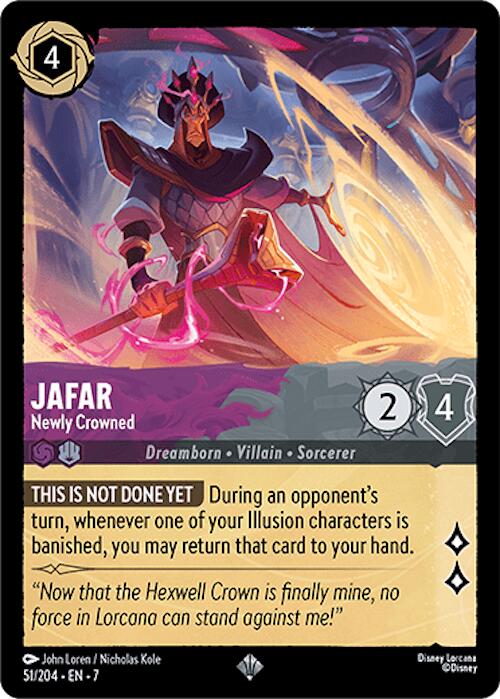 Jafar - Newly Crowned (51/204) [Archazia's Island] | L.A. Mood Comics and Games