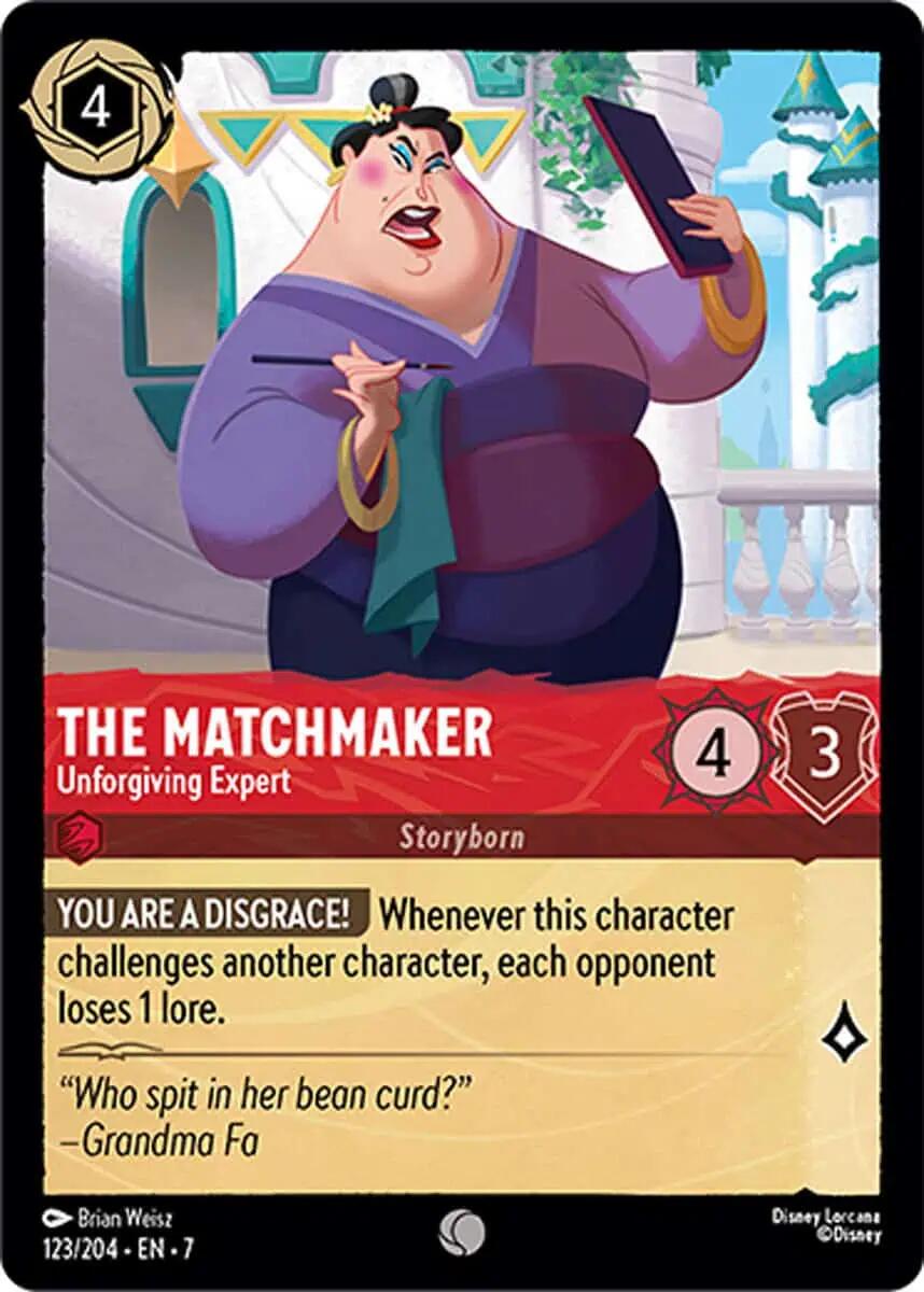 The Matchmaker - Unforgiving Expert (123/204) [Archazia's Island] | L.A. Mood Comics and Games