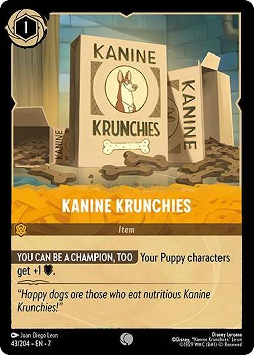 Kanine Krunchies (43/204) [Archazia's Island] | L.A. Mood Comics and Games