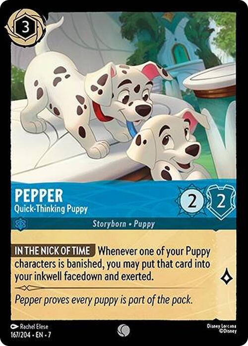 Pepper - Quick-Thinking Puppy (167/204) [Archazia's Island] | L.A. Mood Comics and Games
