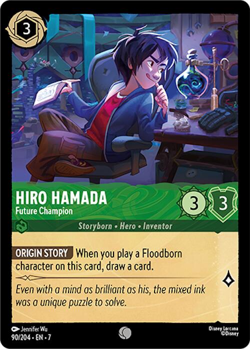 Hiro Hamada - Future Champion (90/204) [Archazia's Island] | L.A. Mood Comics and Games