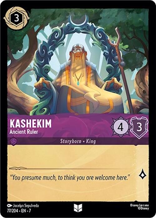 Kashekim - Ancient Ruler (77/204) [Archazia's Island] | L.A. Mood Comics and Games