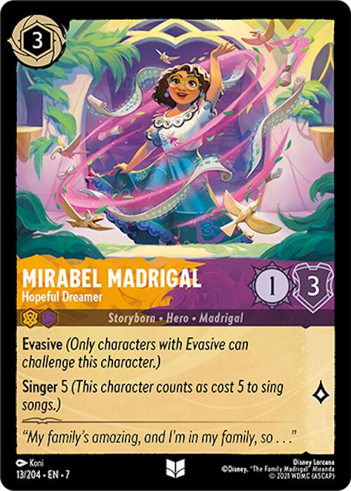 Mirabel Madrigal - Hopeful Dreamer (13/204) [Archazia's Island] | L.A. Mood Comics and Games