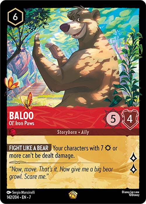 Baloo - Ol' Iron Paws (142/204) [Archazia's Island] | L.A. Mood Comics and Games