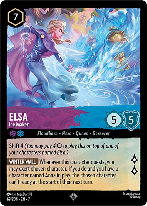 Elsa - Ice Maker (69/204) [Archazia's Island] | L.A. Mood Comics and Games