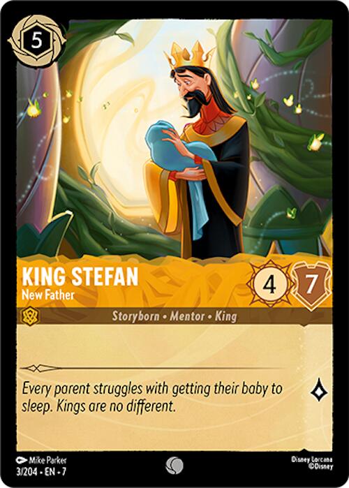 King Stefan - New Father (3/204) [Archazia's Island] | L.A. Mood Comics and Games